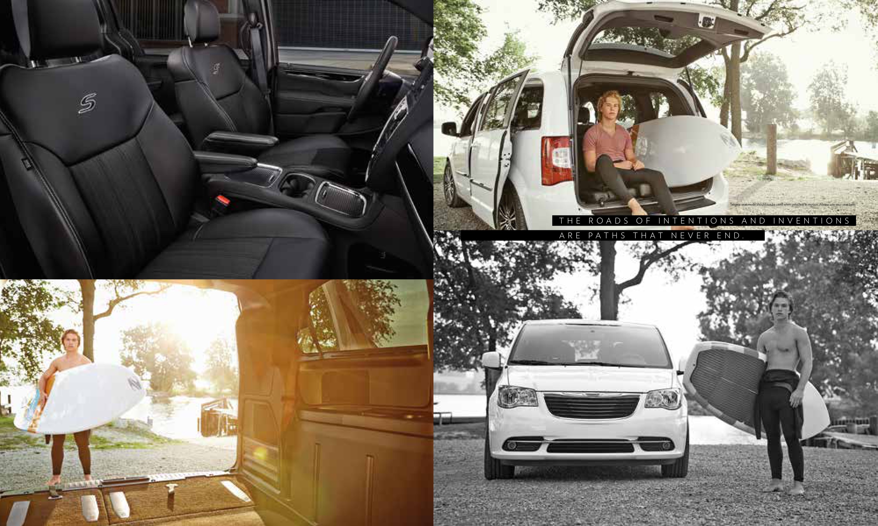 2014 Chrysler Town & Country Brochure Page 13